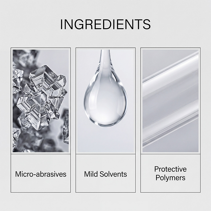 🛠️50 % DE RÉDUCTION ✨ Produit de polissage multi-surfaces | Convient aux métaux et à la pierre · Élimine les rayures et l'oxydation, redonne de l'éclat · Facile à utiliser pour le bricolage
