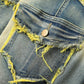 👖 50 % DE RÉDUCTION ! ✨ Jean classique stretch à jambes évasées pour homme – Délavage vintage et détails patchwork – Denim de haute qualité, idéal pour un style chic et décontracté – Confortable et élégant 🔥