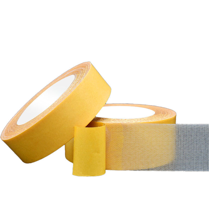📏 Ruban adhésif double face ultra-résistant | Maillage tissé résistant à la déchirure · Adhérence puissante, ne se décolle pas · S'enlève sans laisser de résidus · | Idéal pour la décoration murale · Les travaux manuels · Les réparations domestiques