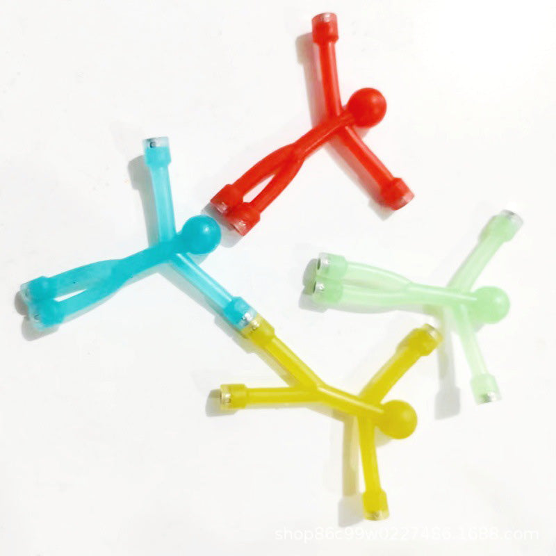 🔥50 % DE RÉDUCTION🧲 Petits bonhommes magnétiques créatifs | Fixation magnétique puissante · Articulations mobiles · Anti-stress | Pour le réfrigérateur, le bureau ou le rangement
