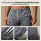 👕 50 % DE RÉDUCTION ! ☀️ Ensemble 2 pièces pour homme (chemise et short) – Confortable, respirant et polyvalent – Idéal pour l'été, les loisirs ou les voyages – Style décontracté et frais 🩳✨