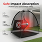 🏌️ Filet d'entraînement de golf portable | Tissu résistant aux chocs et haute résistance · Retour précis sur la cible lors de la frappe · Pliable et facile à ranger | Cour, jardin ou allée · Entraînement au swing en intérieur et en extérieur