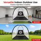 🏌️ Filet d'entraînement de golf portable | Tissu résistant aux chocs et haute résistance · Retour précis sur la cible lors de la frappe · Pliable et facile à ranger | Cour, jardin ou allée · Entraînement au swing en intérieur et en extérieur