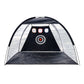 🏌️ Filet d'entraînement de golf portable | Tissu résistant aux chocs et haute résistance · Retour précis sur la cible lors de la frappe · Pliable et facile à ranger | Cour, jardin ou allée · Entraînement au swing en intérieur et en extérieur