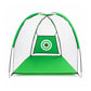 🏌️ Filet d'entraînement de golf portable | Tissu résistant aux chocs et haute résistance · Retour précis sur la cible lors de la frappe · Pliable et facile à ranger | Cour, jardin ou allée · Entraînement au swing en intérieur et en extérieur