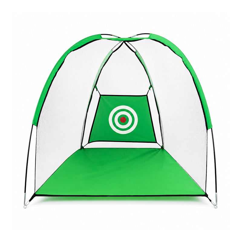 🏌️ Filet d'entraînement de golf portable | Tissu résistant aux chocs et haute résistance · Retour précis sur la cible lors de la frappe · Pliable et facile à ranger | Cour, jardin ou allée · Entraînement au swing en intérieur et en extérieur