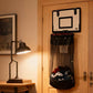 🎉Panier à linge de basket à accrocher à la porte | Jeu de score créatif, grand filet noir, panneau en acrylique et bois, installation sans perçage 🚪🏀