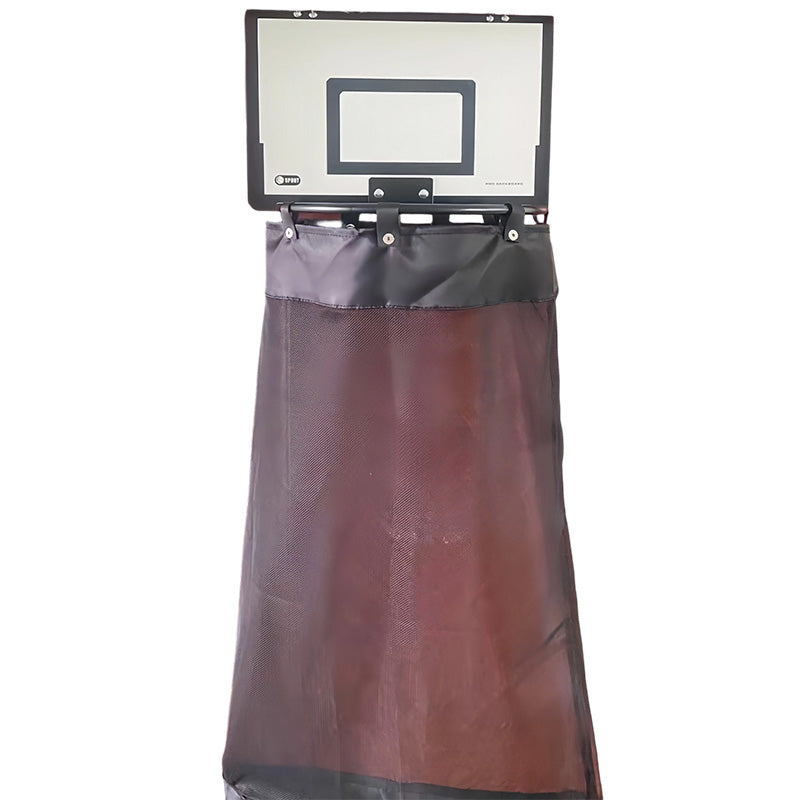 🎉Panier à linge de basket à accrocher à la porte | Jeu de score créatif, grand filet noir, panneau en acrylique et bois, installation sans perçage 🚪🏀