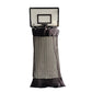 🎉Panier à linge de basket à accrocher à la porte | Jeu de score créatif, grand filet noir, panneau en acrylique et bois, installation sans perçage 🚪🏀