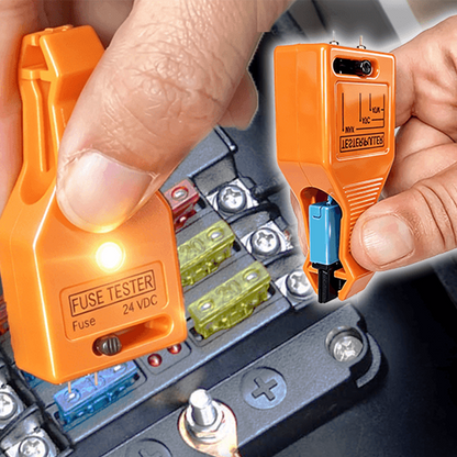 🔌 50 % DE RÉDUCTION ! 🚗 Testeur et extracteur de fusibles 2-en-1 – Rapide et pratique ✨
