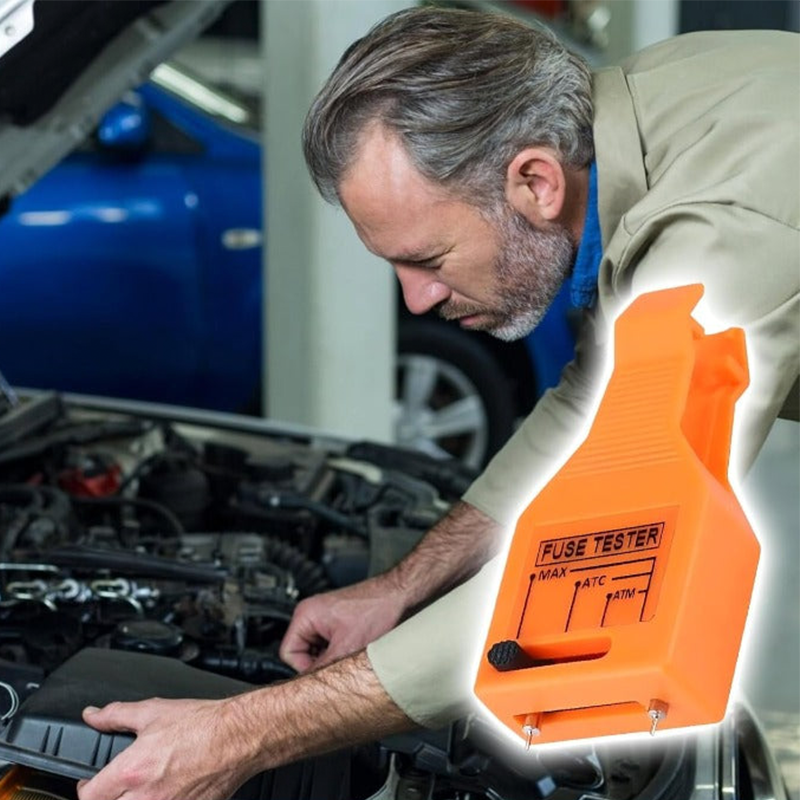 🔌 50 % DE RÉDUCTION ! 🚗 Testeur et extracteur de fusibles 2-en-1 – Rapide et pratique ✨