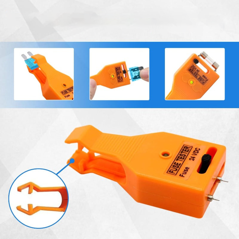 🔌 50 % DE RÉDUCTION ! 🚗 Testeur et extracteur de fusibles 2-en-1 – Rapide et pratique ✨