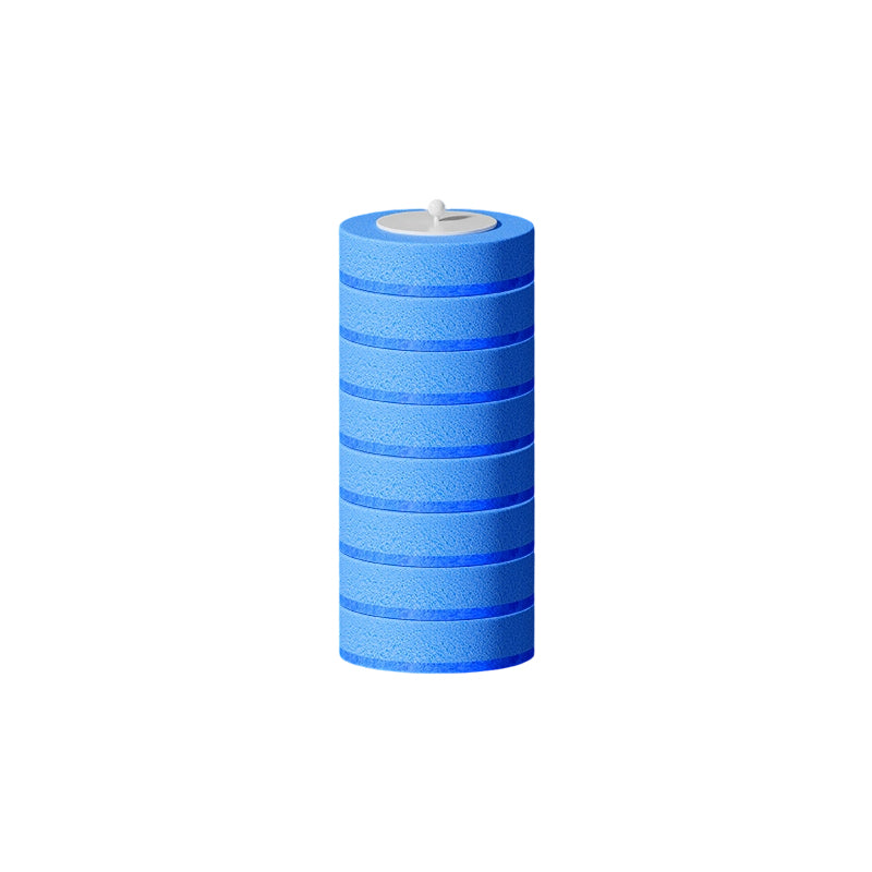 🧹 Kit de brosses de WC jetables | Élimination sans contact | Nettoyage quotidien des sanitaires · Élimination des salissures dans les recoins