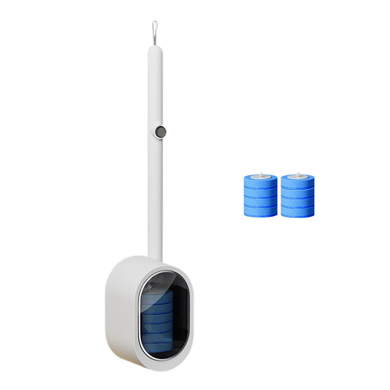 🧹 Kit de brosses de WC jetables | Élimination sans contact | Nettoyage quotidien des sanitaires · Élimination des salissures dans les recoins
