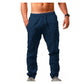 🏆VENTE DERNIÈRE JOURNÉE -50%🔥 Pantalon Décontracté en Lin À Cordon pour Homme