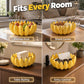 🔥50 % DE RÉDUCTION🍌 Bol de rangement en forme de banane | Rangement décoratif sculptural · Polyvalent : s'adapte aux plans de travail, aux tables et aux étagères