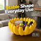 🔥50 % DE RÉDUCTION🍌 Bol de rangement en forme de banane | Rangement décoratif sculptural · Polyvalent : s'adapte aux plans de travail, aux tables et aux étagères