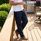 👖🧵 Pantalon cargo pour homme à coupe ample et multiples poches – Résistant et respirant – Idéal pour le travail, la randonnée ou au quotidien – Pratique et confortable 🌿✨