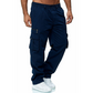 👖🧵 Pantalon cargo pour homme à coupe ample et multiples poches – Résistant et respirant – Idéal pour le travail, la randonnée ou au quotidien – Pratique et confortable 🌿✨