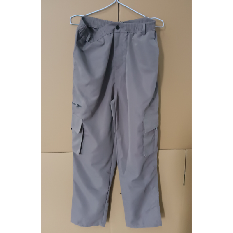 👖🧵 Pantalon cargo pour homme à coupe ample et multiples poches – Résistant et respirant – Idéal pour le travail, la randonnée ou au quotidien – Pratique et confortable 🌿✨