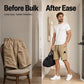 🩳 50% DE RÉDUCTION ☀️ Short cargo décontracté homme – Coupe ample, multi-poches & longueur 3/4 – Confortable & polyvalent pour l’été, le quotidien ou l’outdoor 🌿✨