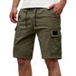 🩳 50% DE RÉDUCTION ☀️ Short cargo décontracté homme – Coupe ample, multi-poches & longueur 3/4 – Confortable & polyvalent pour l’été, le quotidien ou l’outdoor 🌿✨