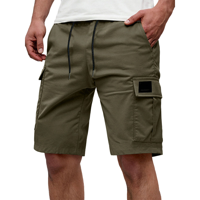 🩳 50% DE RÉDUCTION ☀️ Short cargo décontracté homme – Coupe ample, multi-poches & longueur 3/4 – Confortable & polyvalent pour l’été, le quotidien ou l’outdoor 🌿✨