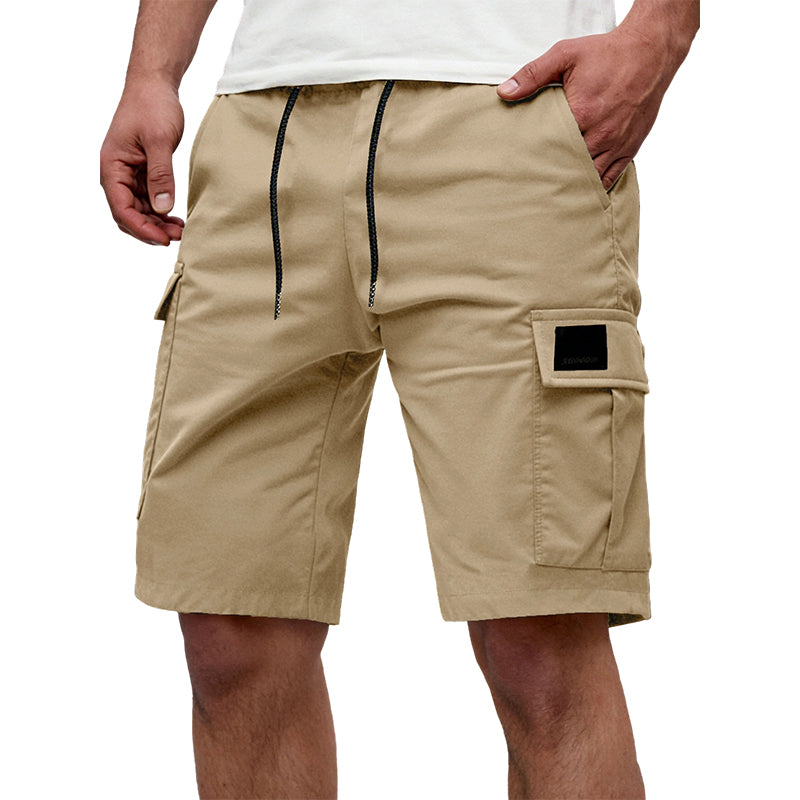 🩳 50% DE RÉDUCTION ☀️ Short cargo décontracté homme – Coupe ample, multi-poches & longueur 3/4 – Confortable & polyvalent pour l’été, le quotidien ou l’outdoor 🌿✨