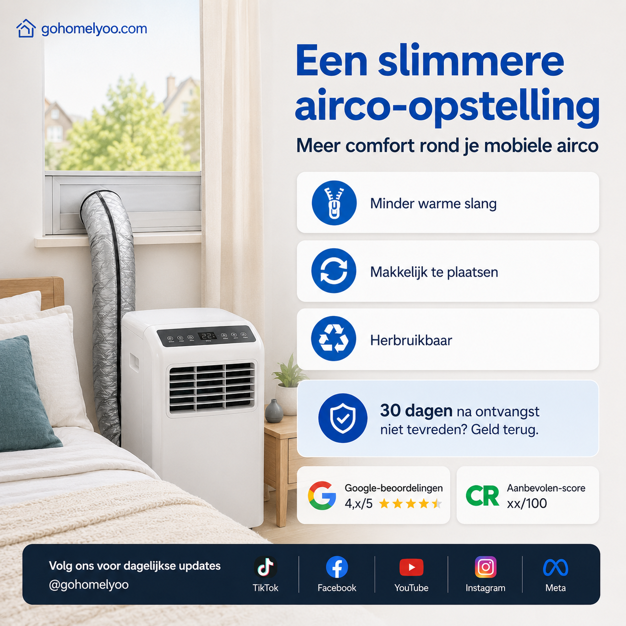 ❄️ 50 % DE RÉDUCTION – Manchon isolant pour tuyau de climatisation – réduit les pertes de chaleur – diminue la consommation d'électricité – pour l'été comme pour l'hiver