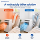 ❄️ 50 % DE RÉDUCTION – Manchon isolant pour tuyau de climatisation – réduit les pertes de chaleur – diminue la consommation d'électricité – pour l'été comme pour l'hiver