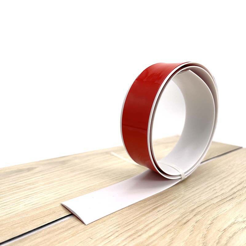 🔧 PROMO LIMITÉE 50% DE RÉDUCTION ! ✨ Bande de Transition de Sol Flexible – Auto-Adhésive, PVC Durable, Anti-Trébuchement 🏠