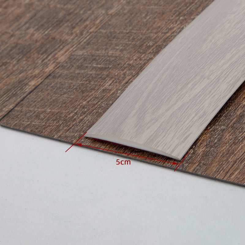 🔧 PROMO LIMITÉE 50% DE RÉDUCTION ! ✨ Bande de Transition de Sol Flexible – Auto-Adhésive, PVC Durable, Anti-Trébuchement 🏠