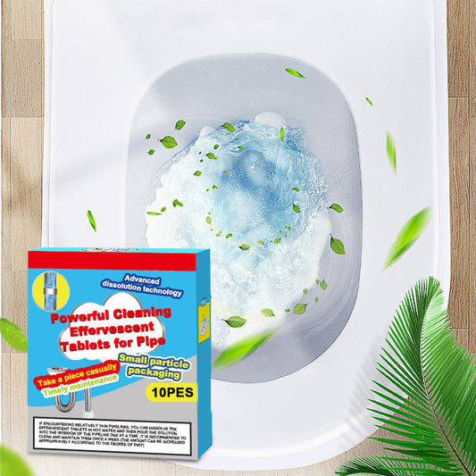 🔥 50 % DE RÉDUCTION ! 🫧 Pastilles nettoyantes puissantes pour les canalisations : dissolvent la saleté, la graisse et les mauvaises odeurs pour un système de canalisations plus frais ✨