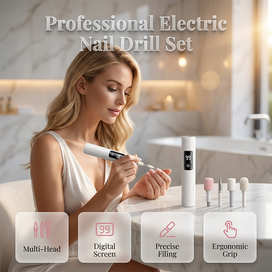 💎 50 % DE RÉDUCTION EN CE MOMENT ! ✨Polisseuse à ongles électrique professionnelle