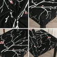🛋️Housse de chaise universelle en tissu élastique avec imprimé – pour le dossier et l'assise, lavable et polyvalente, pour la table à manger et le salon 🪑