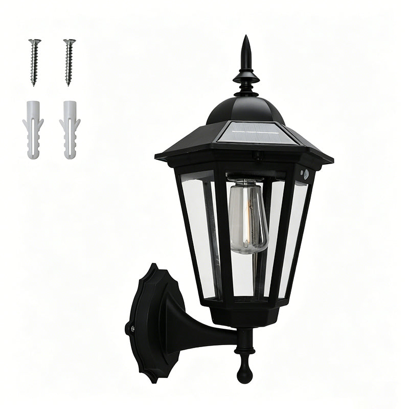 💡 Applique solaire à détection de mouvement | Trois modes d'éclairage · Résistante aux intempéries et à la pluie | Éclairage nocturne pour porches, terrasses et espaces extérieurs