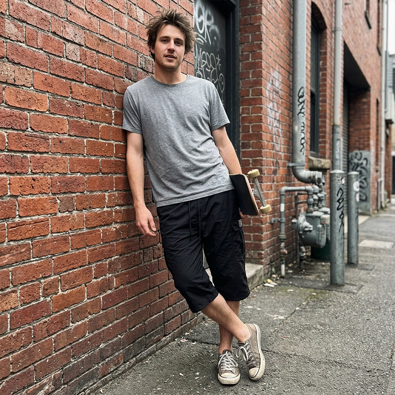 🔥50 % DE RÉDUCTION !!👖 Pantalon court de style professionnel à multiples poches | Poches latérales · Taille à cordon de serrage · Séchage rapide et respirant · Genouillères | Au quotidien / En plein air / À la maison