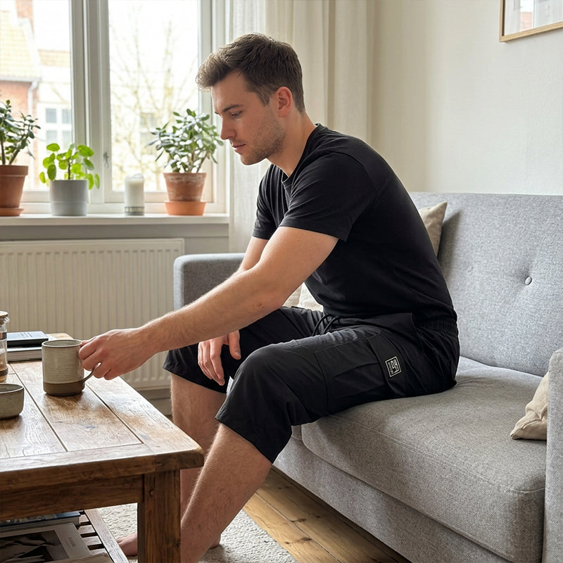 🔥50 % DE RÉDUCTION !!👖 Pantalon court de style professionnel à multiples poches | Poches latérales · Taille à cordon de serrage · Séchage rapide et respirant · Genouillères | Au quotidien / En plein air / À la maison