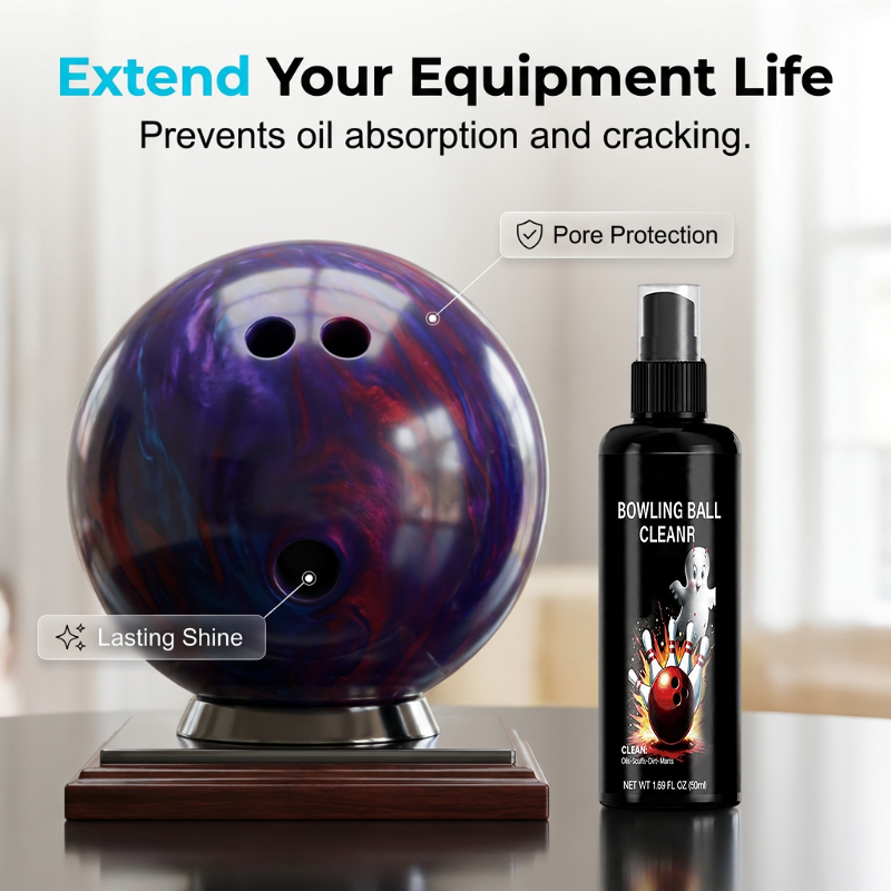 🔥50 % DE RÉDUCTION🎳 Spray nettoyant pour boules de bowling | Élimine la graisse et la saleté sans abîmer la surface de la boule · | Pour les compétitions, les salles de bowling et le matériel de bowling