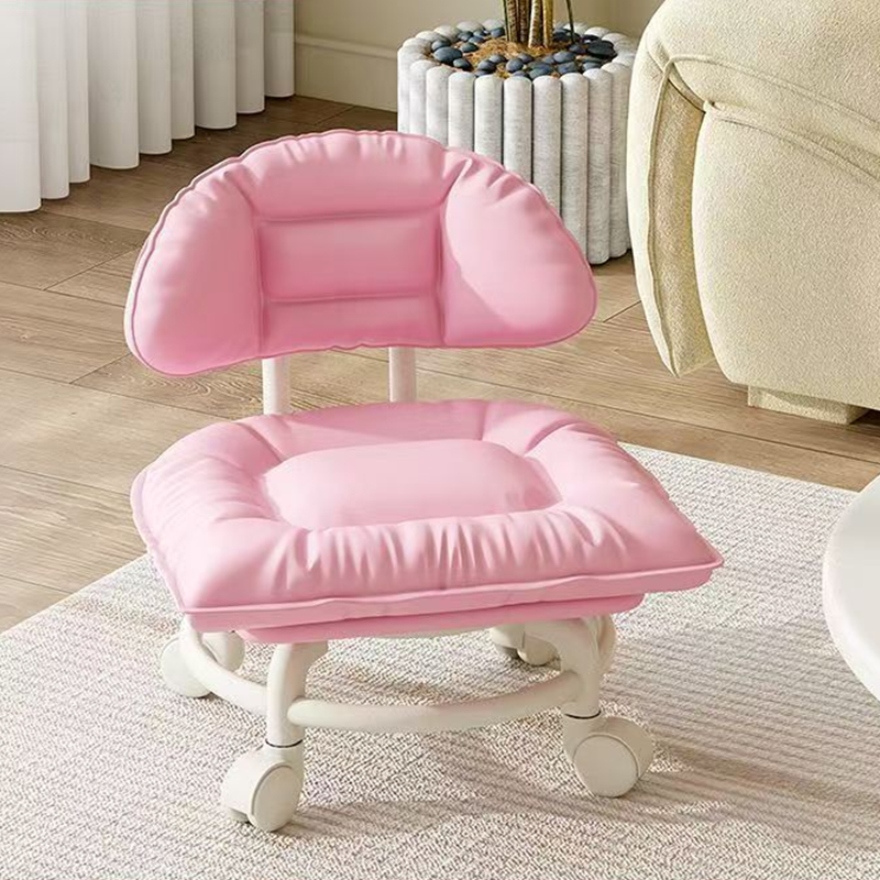 🪑🔥 PROMO FLASH 60% ! Tabouret Bas Roulant avec Dossier – Rembourré, Roulettes Silencieuses 360°, 7 Coloris, Idéal Atelier, Garage & Bureau 🛠️✨