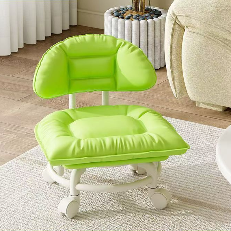 🪑🔥 PROMO FLASH 60% ! Tabouret Bas Roulant avec Dossier – Rembourré, Roulettes Silencieuses 360°, 7 Coloris, Idéal Atelier, Garage & Bureau 🛠️✨