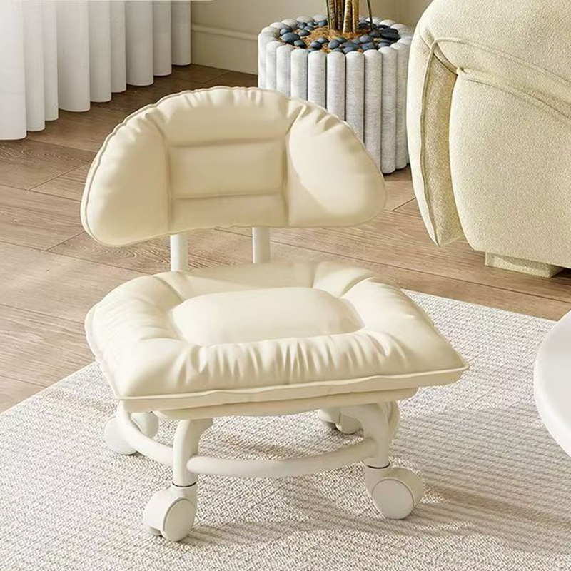 🪑🔥 PROMO FLASH 60% ! Tabouret Bas Roulant avec Dossier – Rembourré, Roulettes Silencieuses 360°, 7 Coloris, Idéal Atelier, Garage & Bureau 🛠️✨
