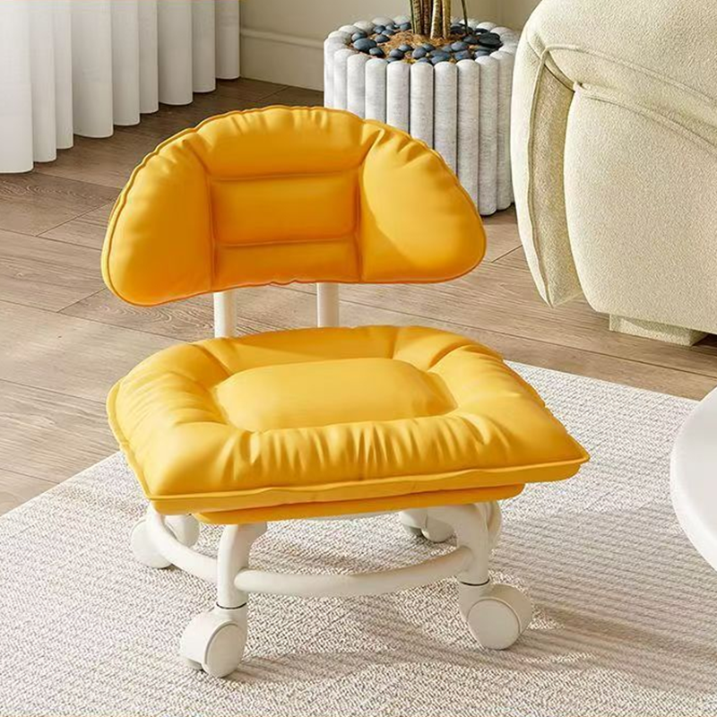 🪑🔥 PROMO FLASH 60% ! Tabouret Bas Roulant avec Dossier – Rembourré, Roulettes Silencieuses 360°, 7 Coloris, Idéal Atelier, Garage & Bureau 🛠️✨