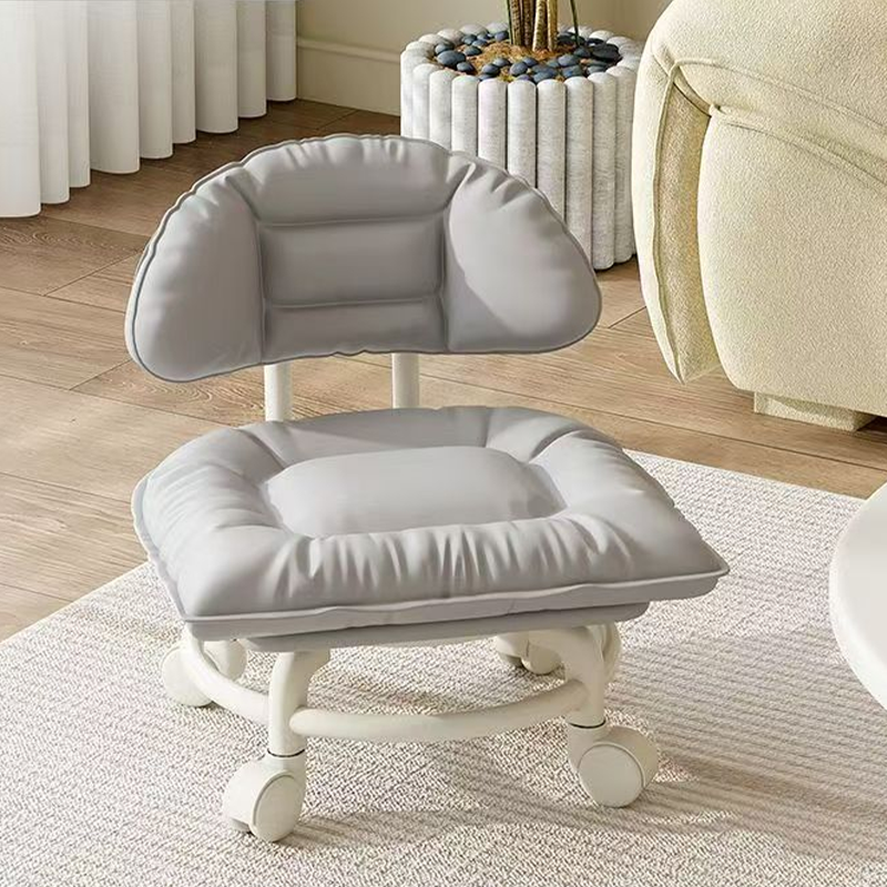 🪑🔥 PROMO FLASH 60% ! Tabouret Bas Roulant avec Dossier – Rembourré, Roulettes Silencieuses 360°, 7 Coloris, Idéal Atelier, Garage & Bureau 🛠️✨