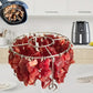 🔥50 % DE RÉDUCTION🍖 Grille de four en acier inoxydable | Forme ronde pour une cuisson homogène · Résistante à la rouille et durable · Facile à nettoyer | Pour les fours d'intérieur et les barbecues d'extérieur