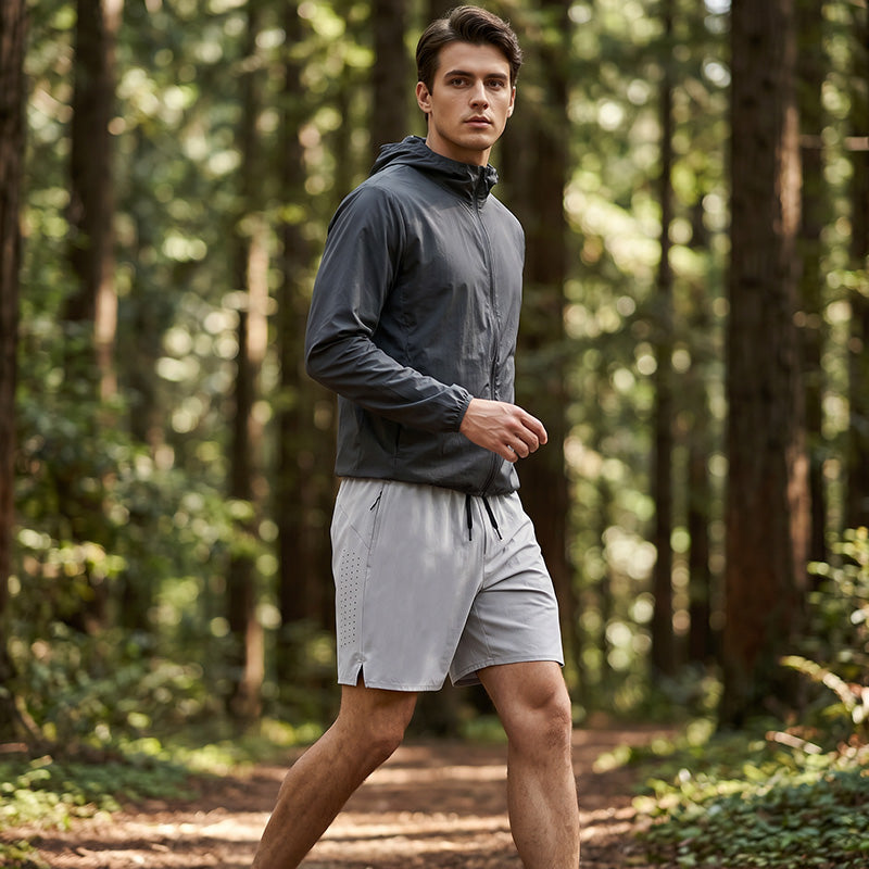 🩳 50% DE RÉDUCTION ⚡ Short de sport séchage rapide – Poches zippées & tissu respirant – Idéal pour la course, le fitness ou les activités outdoor – léger, confortable & pratique 🏃‍♂️🌿✨