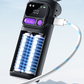 ❄️🌬️ 50 % DE RÉDUCTION ! Ventilateur portable avec plaque de refroidissement à glace – Refroidissement par évaporation, 3 vitesses et batterie rechargeable – Idéal pour les journées chaudes, au bureau et en extérieur ✨