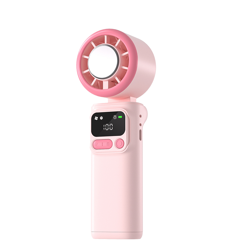 ❄️🌬️ 50 % DE RÉDUCTION ! Ventilateur portable avec plaque de refroidissement à glace – Refroidissement par évaporation, 3 vitesses et batterie rechargeable – Idéal pour les journées chaudes, au bureau et en extérieur ✨