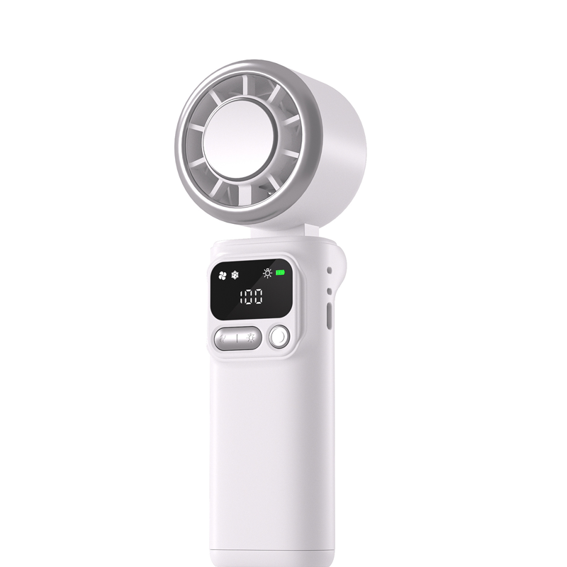 ❄️🌬️ 50 % DE RÉDUCTION ! Ventilateur portable avec plaque de refroidissement à glace – Refroidissement par évaporation, 3 vitesses et batterie rechargeable – Idéal pour les journées chaudes, au bureau et en extérieur ✨