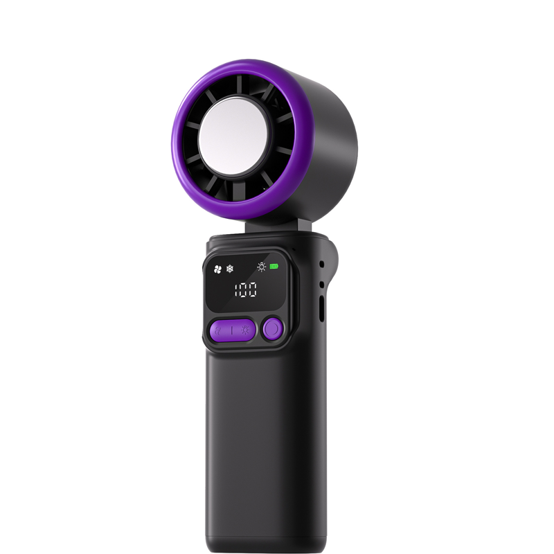 ❄️🌬️ 50 % DE RÉDUCTION ! Ventilateur portable avec plaque de refroidissement à glace – Refroidissement par évaporation, 3 vitesses et batterie rechargeable – Idéal pour les journées chaudes, au bureau et en extérieur ✨